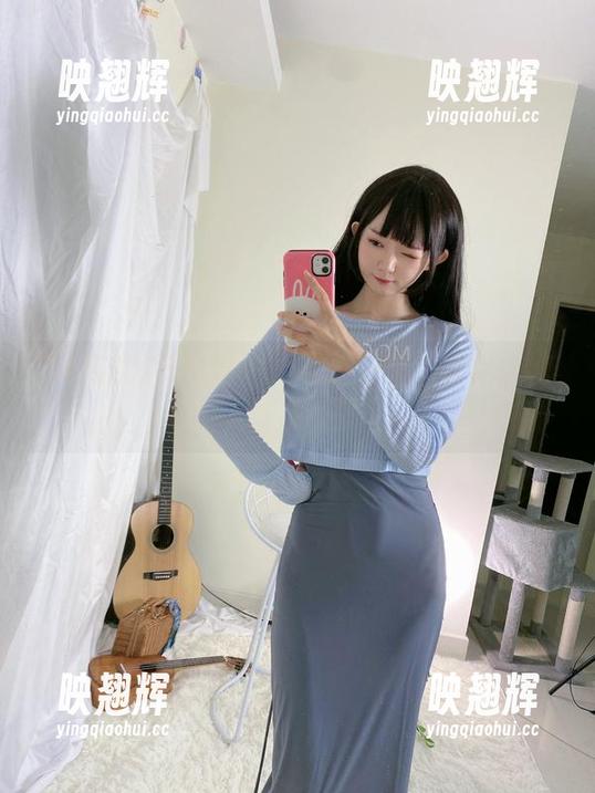 51酱 51酱的2B黑婚纱,谁说美图只要穿白裙?