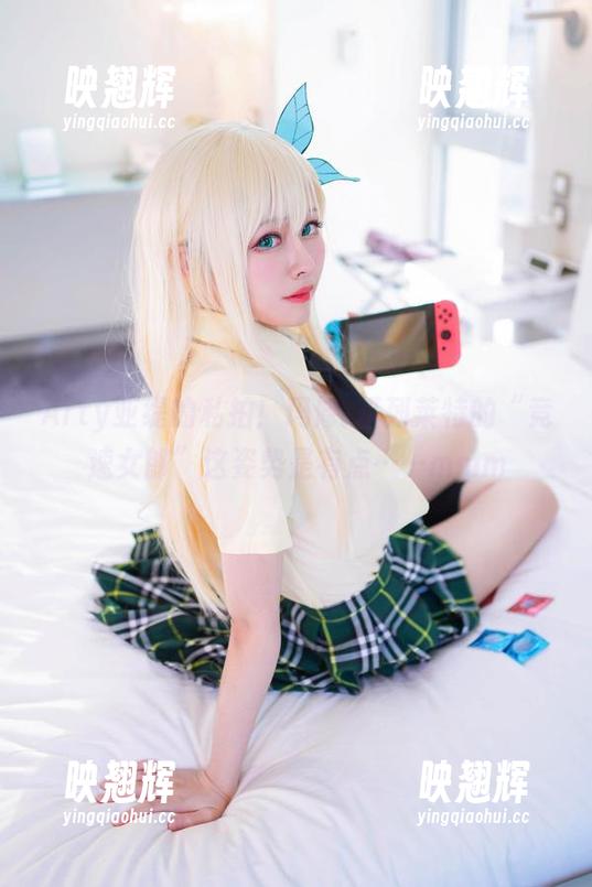 Arty亚缇 Arty亚缇的私拍!玛修·基列莱特的“竞速女郎”这姿势是有点……mmm