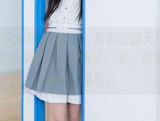 BoBoSocks袜啵啵 – 原图嗨翻天！甜甜圈和她的厚紫丝更新来了，对，没错，就是这个颜色。