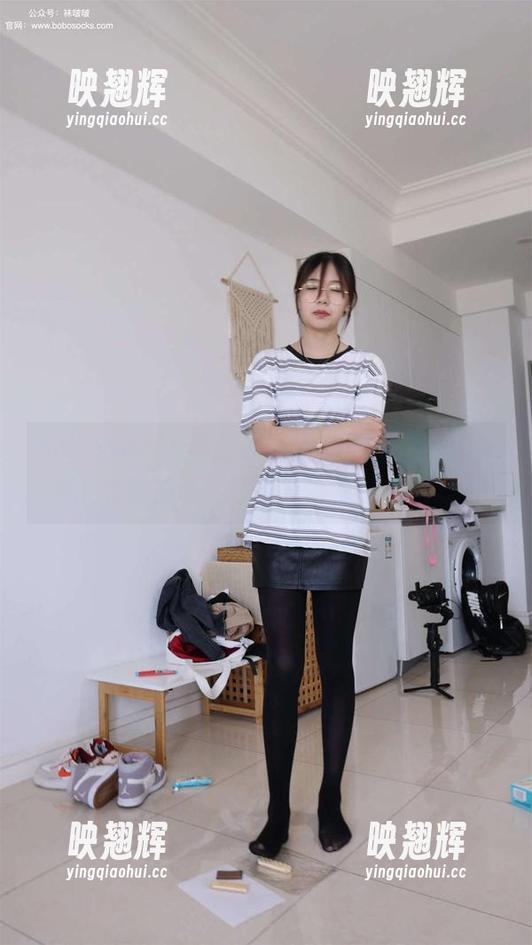 BoBoSocks袜啵啵-稚予 BoBoSocks袜啵啵 - 稚予的私拍合集,灰丝大腿袜真的可以提高幸福指数吗?