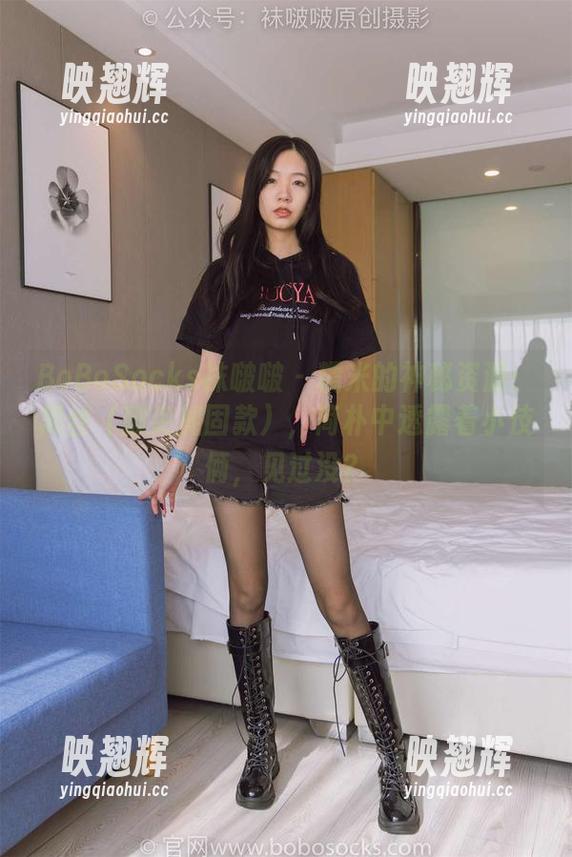 BoBoSocks袜啵啵-糯米 BoBoSocks袜啵啵 - 糯米的神秘资源:黑丝(脚尖加固款),简朴中透露着小伎俩,见过没?