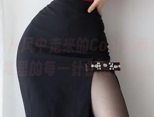 微密圈 – 从风中走来的Cool文茜和服，定制图集里的每一针都藏着小心思。