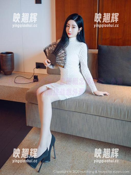 HuaYang花漾 - 套图概念超现实：小海臀制服挑战意外展开。
