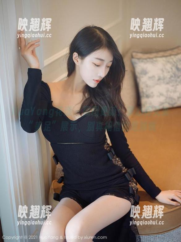 HuaYang花漾 - 原图更新：梦心月又来“美足”展示，别真相信这是脚哦