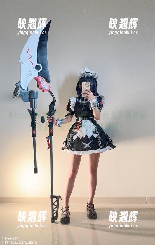 KuukoW的在线图片揭示了什么？那神秘女主角，足以让我浮想联翩！