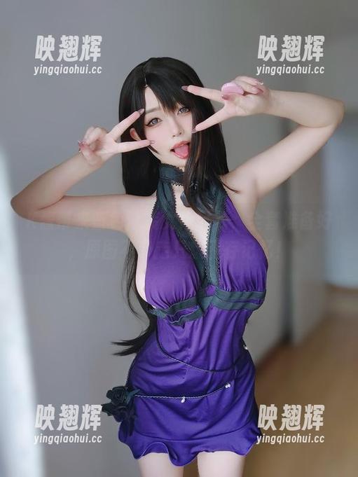 K酱带来蓝色泳装女仆风暴，全套准备好，原图不带走只想留存记忆！