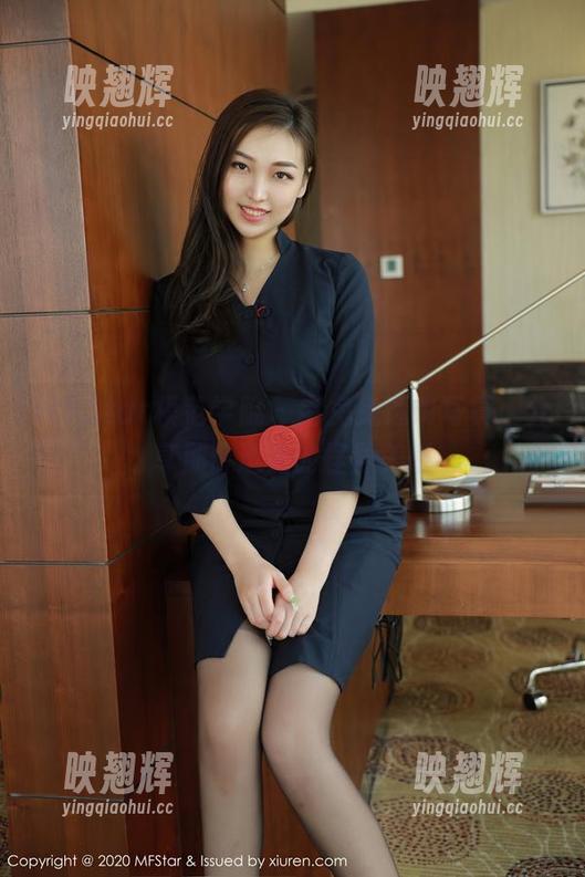 MFStar模范学院 - 宅兔兔透明写真，分享那份透亮的怪异美感