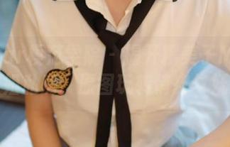 MFStar模范学院 – 揭开糯美子Mini的空姐私房，原图玩转俏皮与妩媚
