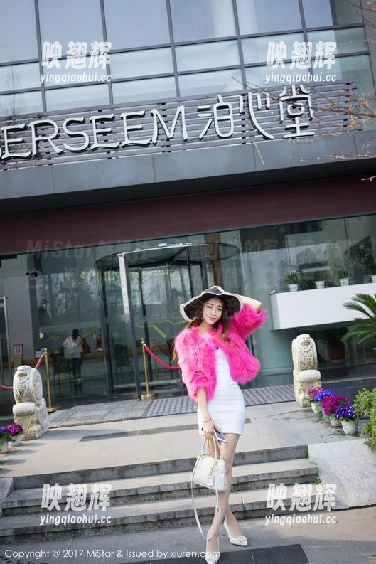 MiStar魅妍社-戴小唯 MiStar魅妍社 - 看戴小唯的写真我才明白,温柔并不是简单的叮嘱,它是一种吧唧!嘴里含的甜。