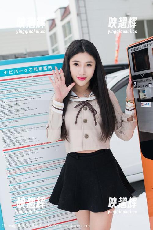 MiStar魅妍社 - 图集分享：程小烦不烦，把自拍玩成了一场自娱自乐的秀