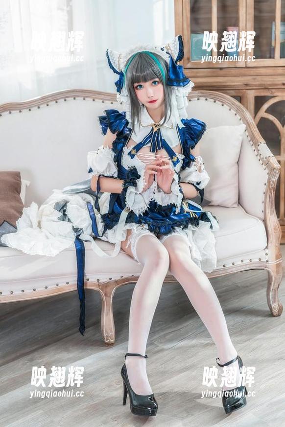 Momoko葵葵 Momoko葵葵拍的信浓礼服:原图都放出来了,等你来挑毛病!