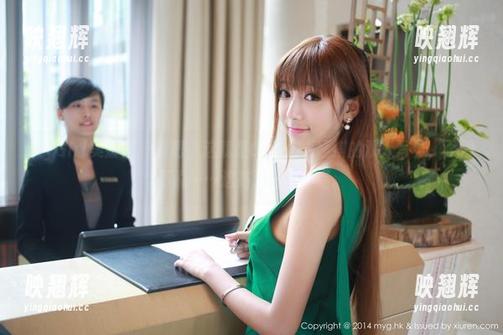 MyGirl美媛馆-Cris_卓娅祺 MyGirl美媛馆 - 看吧,这就是Cris_卓娅祺的双人写真,不得不说……这高清感真不错。