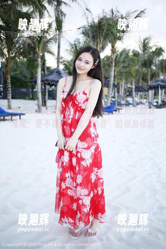 MyGirl美媛馆 - vetiver嘉宝贝儿的双马尾：要不要来一次‘免费’的视角体验？