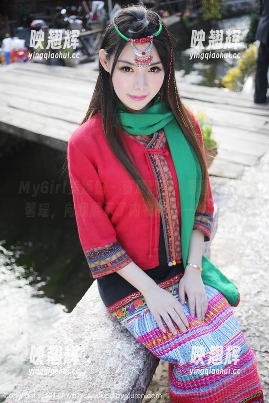 MyGirl美媛馆-王馨瑶 MyGirl美媛馆 - 资源翻阅:原图中的王馨瑶,向我展示了内衣的另一种可能。