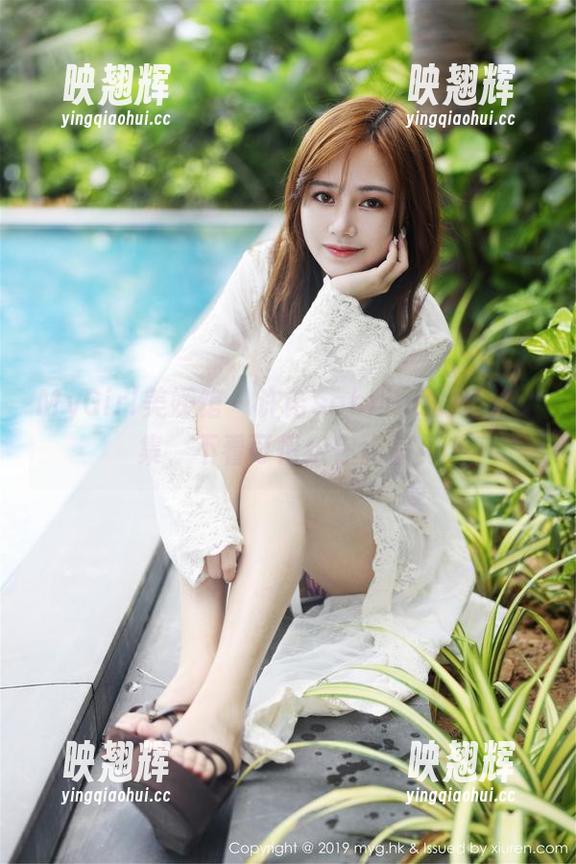 MyGirl美媛馆 - 许诺sabrina的红裙全集，不看可惜给你点偏见