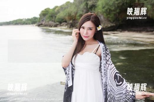 MyGirl美媛馆-豆baby MyGirl美媛馆 - 海边的豆baby,原图就是一幅好壁纸,让我想立刻换掉那张枯燥的桌面。