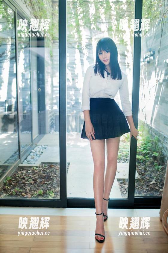 TuiGirl-夏婉婉 TuiGirl - 夏婉婉私房图包:纯得像白开水,但我可不想喝水哦。