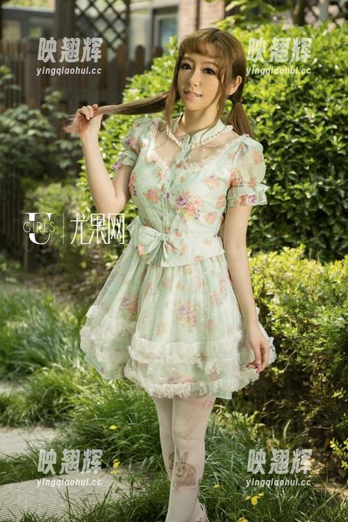 UGirls尤果网-安沛蕾 UGirls尤果网 - 安沛蕾的甜心套图:吃完之后,还能不能淡定啊!