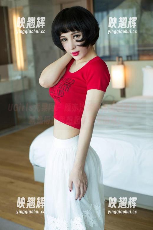 UGirls尤果网 - 颜亦汐的短裙美图更新，飘逸得让我想起了夏天的风！