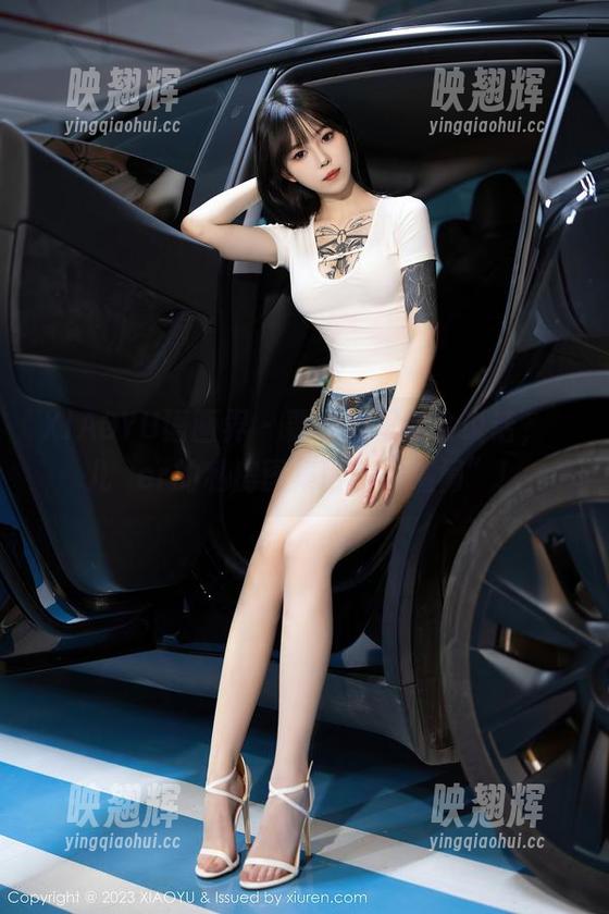 XIAOYU语画界 - 要是裤里丝会说话，玥儿玥er的私房图集得多“喧闹”！
