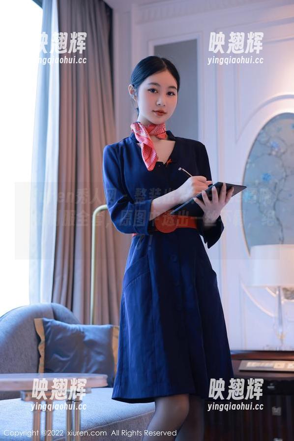 Xiuren秀人网-Elise谭晓彤 Xiuren秀人网 - 整装出发!Elise谭晓彤的制服全套,原图中透出一丝不羁,绝了!