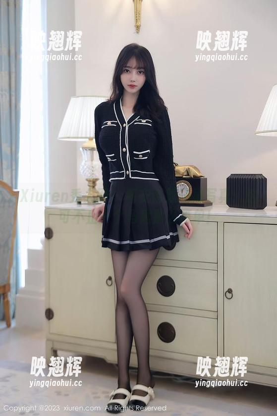 Xiuren秀人网-唐安诺 Xiuren秀人网 - 唐安诺双马尾写真:这可不止一个马尾那么简单!