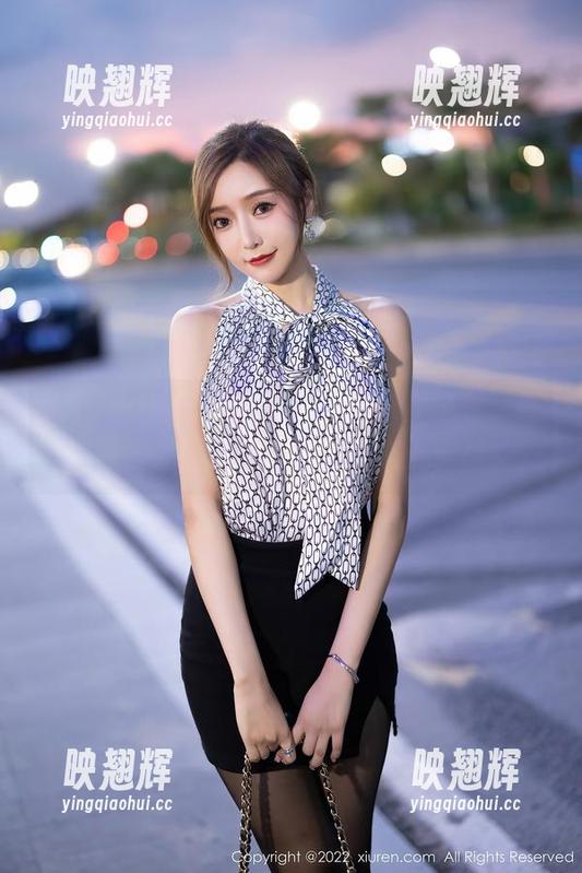 Xiuren秀人网 - 张庭蓉的天使角色，高清原图，请准备好你的滤镜心理战！