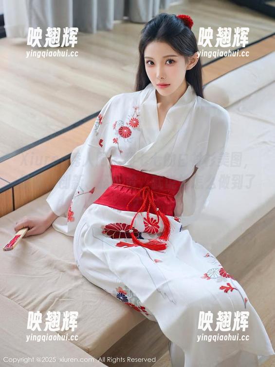Xiuren秀人网 - 甜七七的白衬衫美图，投资、创新、搭配渣，就说她怎么做到了？