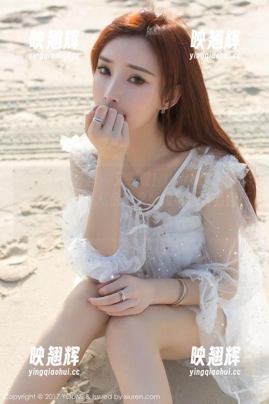 YouMi尤蜜荟-Carol周妍希 YouMi尤蜜荟 - 又一波!Carol周妍希披着圣诞外衣,私房图集好像可以再看百万遍