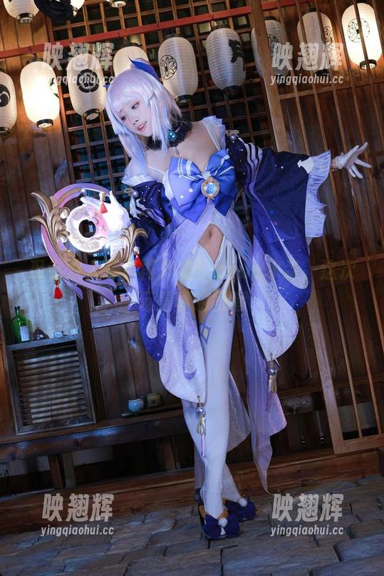 aqua水淼 忍者双人写真再升级!aqua水淼,这次玩得真的很溜