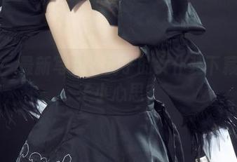 丽柜 – 最新写真：桃子的女仆装下藏着啥子小心思？
