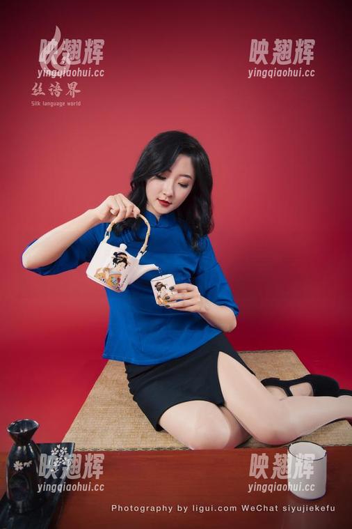 丽柜 - 记得下载露露泳池写真，别让遗憾留在边上！