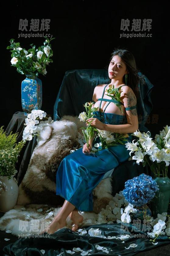 云溪溪奶桃 神奇的浅蓝内衣合集,云溪溪奶桃的免费呈现,火啊,真的火!