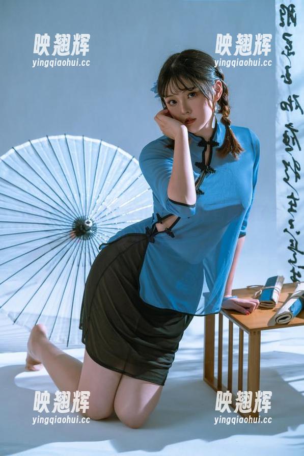 你夏夏 你夏夏化身猫耳女仆,写真中到底藏了多少小浪漫?