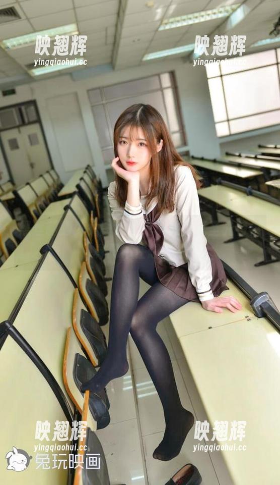 兔玩映画 黑丝制服少女图包,兔玩映画无圣光特供,真忍不住想点赞!