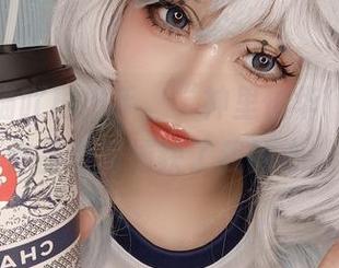 喵喵的喵吖再出手，“神里绫华”的福利作品瞬间捕获了我的心。