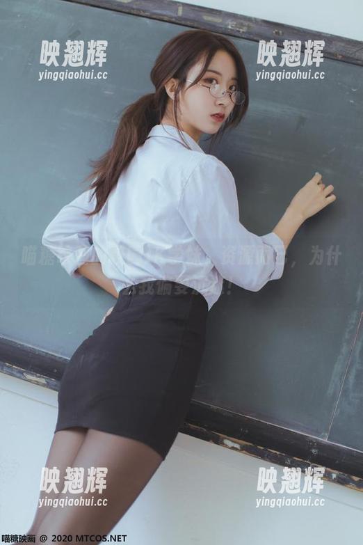 喵糖映画的校园JK学妹，资源而已，为什么我偏要沉迷！