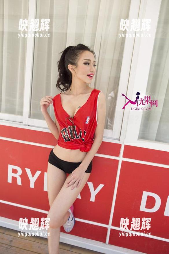 尤果网 - 谁能拒绝王瑞儿的水手服？这高清图集可是戏谑满分哦