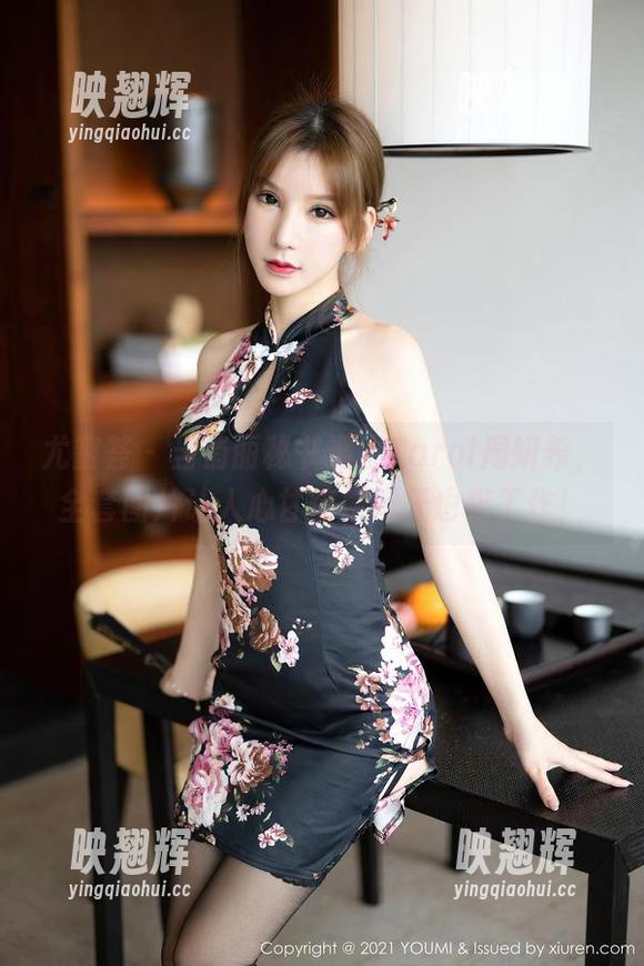 尤蜜荟 - 当俏丽秘书遇上Carol周妍希，全套图片让人心甘情愿明天也来工作！