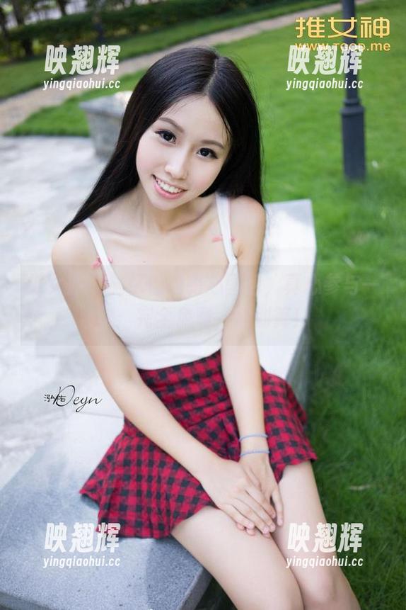 推女神 - 施忆佳的甜心图包，真心参与一次：完全免费，超划算！