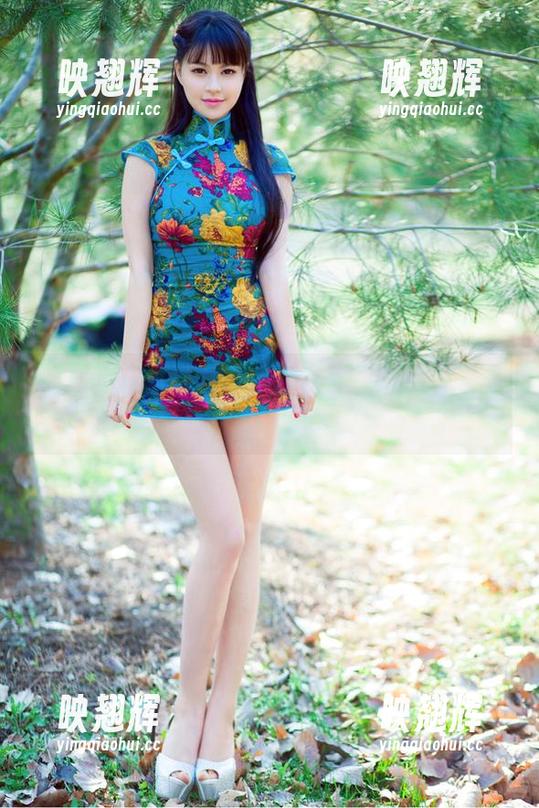 推女郎-赵纹清 推女郎 - 谁说万圣节只能糖果?赵纹清这组写真更新给你另类的惊喜!