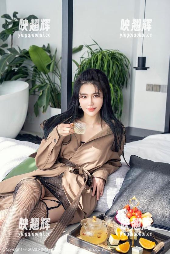 星颜社 - 下载可蕊娜的姐姐套图，以后再也不怕无聊了，哈哈哈！