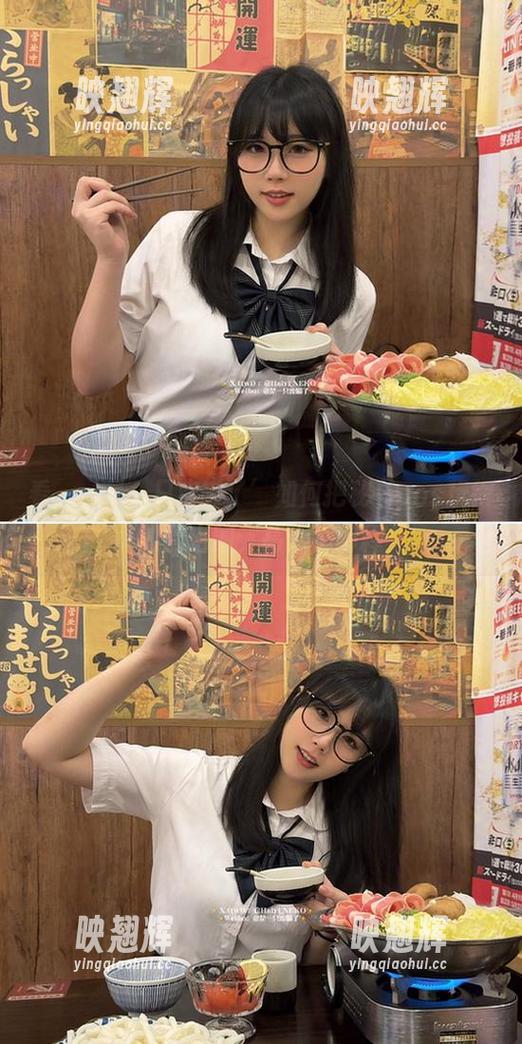 看，‘是一只废喵了’如何把秘书cos玩得如此出圈，高清不解释