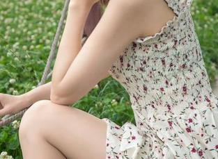 梦丝女神 – 海边宁夏：原图温柔转身，精选呼唤夏天