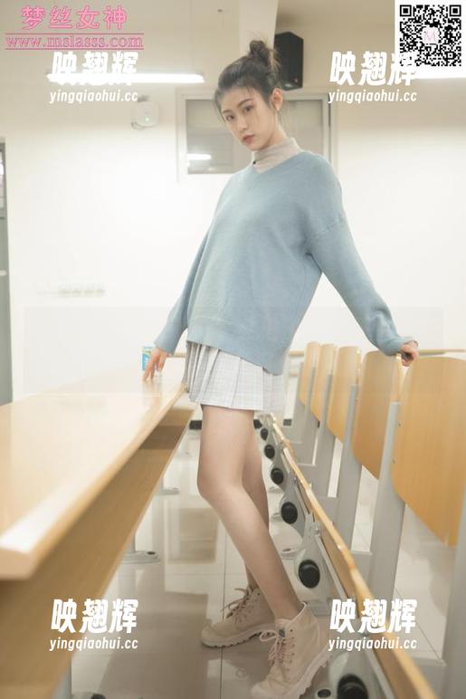 梦丝女神 - 珂珂也太会拍了吧！原图里的粉NIKE女神就是这样撩人的！