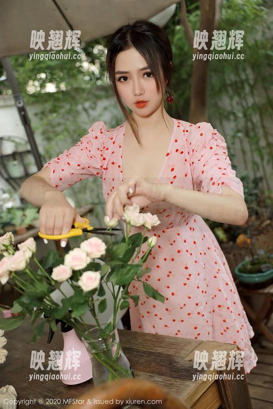 模范学院-唐琪儿Beauty 模范学院 - 婚纱上的唐琪儿Beauty,这件私房作品,能不能把我打包带走呀?