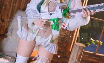 樱井小莜的原图，图片中小羊乖乖，早晨的云都成了嫉妒嫉妒哦！