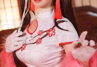 最后说一声，樱落酱w这波最新欧根礼服分享，完全刷新了我的审美！