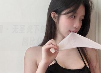 微密圈 – 无圣光下的火龙果羊女孩，似乎美图比化妆还动人？
