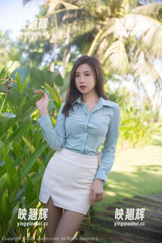 秀人网-夏馨瑶 秀人网 - 夏馨瑶的JK高清写真,看这角度,我真的在想……咋能这么好看?